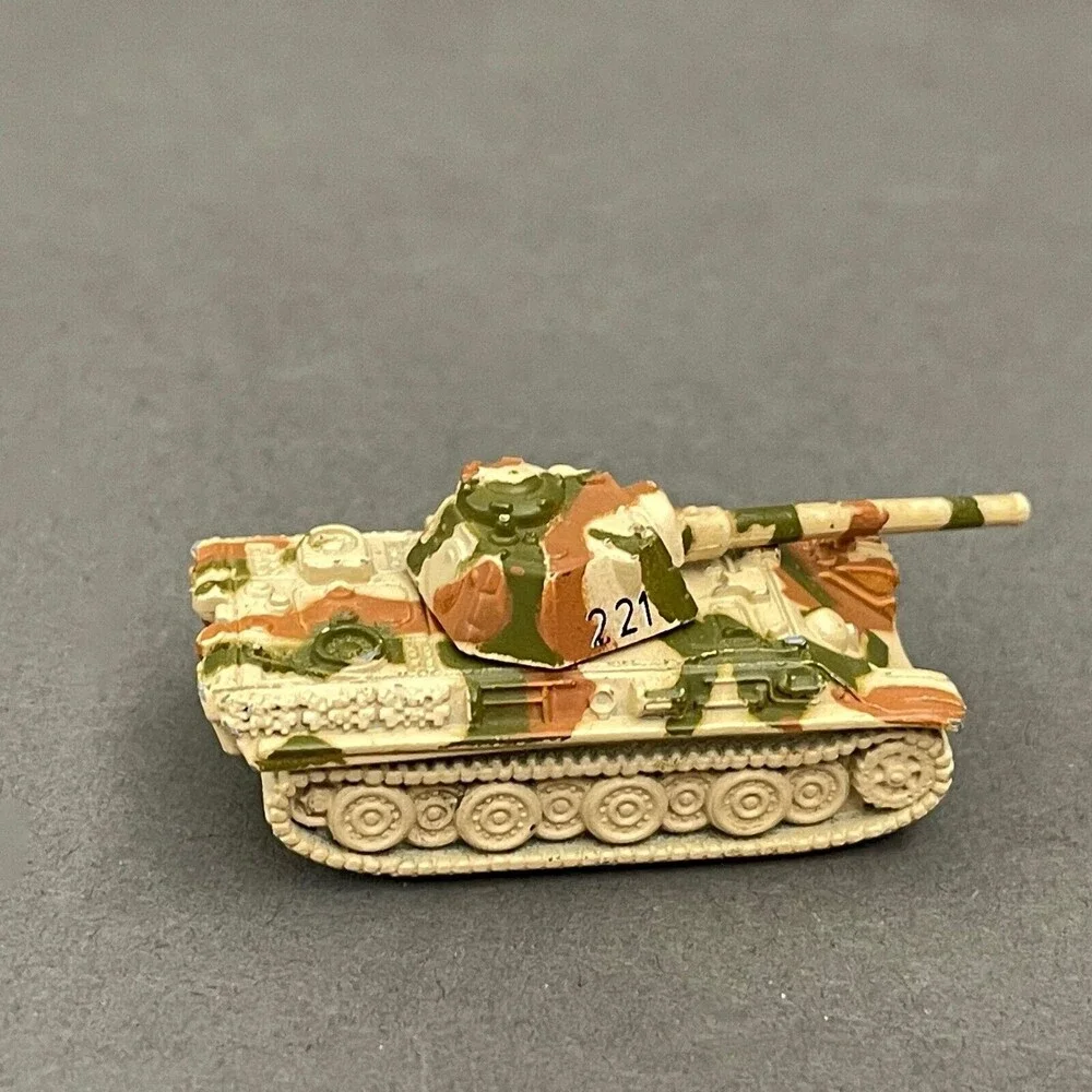 1994 Mirco Machines Military Army Armor‎ Tank Camo Camouflage